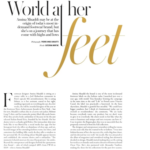 Amina Muaddi Georgia Crystal Embellished Leather Sandals New With Tags U… - Picture 12 of 12